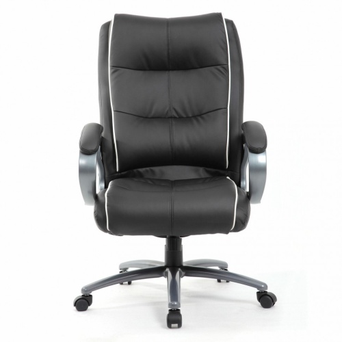 Кресло руководителя Brabix Premium Strong HD-009 до 200 кг, экокожа/ткань, черное 531945 фото 7